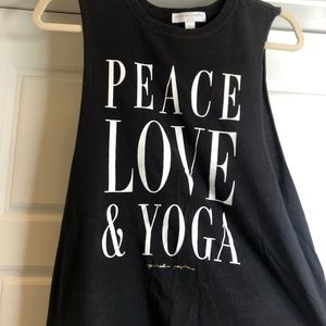 Spiritual gangster sleeveless shirt!